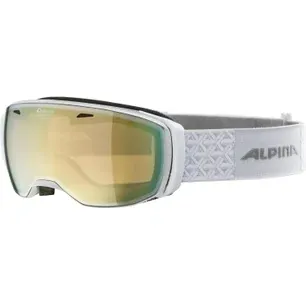 Alpina Estetica Q-LITE pearlwhite gloss ski goggles