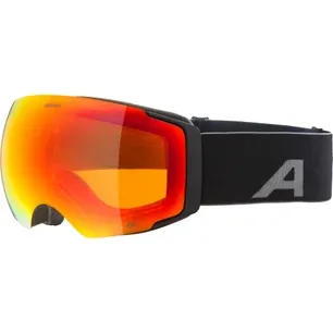Alpina Falera Mag Q-Lite black matt ski goggles
