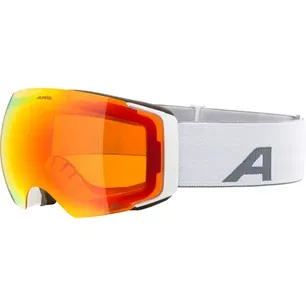 Alpina Falera Mag Q-Lite white matt ski goggles