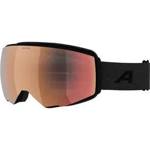 Alpina Granby 2 Q black matt ski goggles