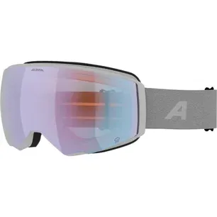 Alpina Granby 2 Q white matt ski goggles