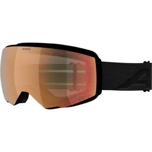 Alpina Granby 2 QV black matt ski goggles