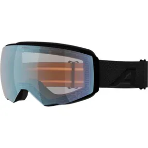 Alpina Granby 2 V black matt ski goggles