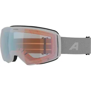 Alpina Granby 2 V white matt ski goggles