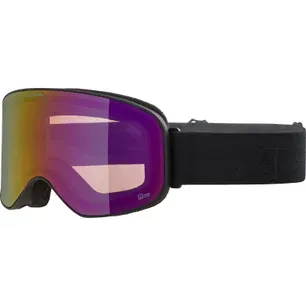 Alpina Slope Q-Lite black matt ski goggles