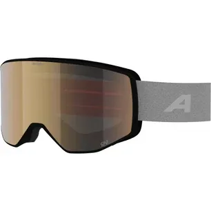 Alpina Venet M QV white matt ski goggles