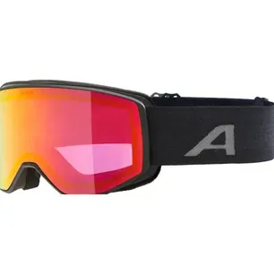 Alpina Venet Q black matt ski goggles
