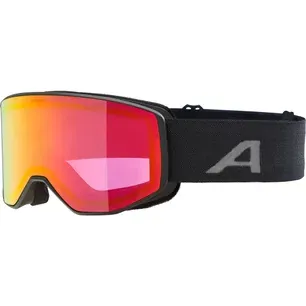 Alpina Venet Q-Lite black matt ski goggles