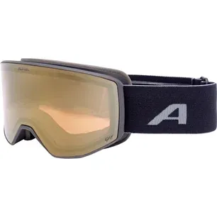 Alpina Venet QV black matt ski goggles