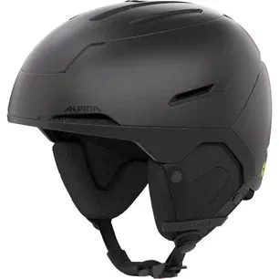 Alpina Versatile Mips black matt ski goggles