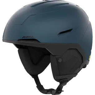 Alpina Versatile Mips midnight blue ski goggles