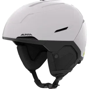 Alpina Versatile Mips white matt ski goggles