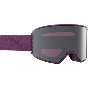 Anon WM3 grape ski goggles