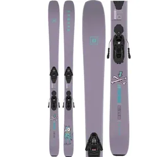 Armada Tantrum 84 All Mtn Kids Ski with L6 GripWalk® Binding kids' ski
