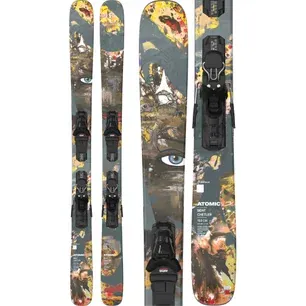Atomic Bent Chetler Mini Kids Ski with M 10 GripWalk® Binding (153) kids' ski
