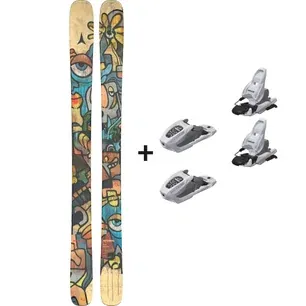 Atomic Bent Chetler Mini Kids with Marker Free 7 Binding kids' ski
