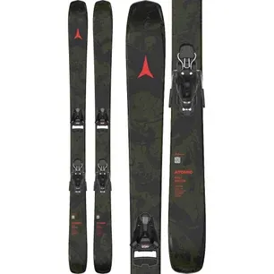 Atomic Bent Decode Ski with Strive 12 GripWalk® Binding ski + binding set