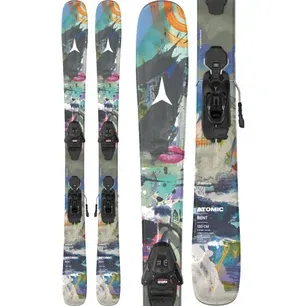 Atomic Bent JR Kids Ski with L 6 GripWalk® Binding (110) kids' ski