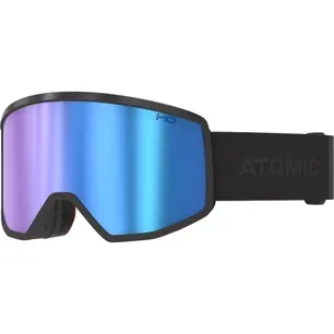 Atomic Four HD black ski goggles