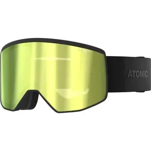 Atomic Four Pro HD Photo black ski goggles