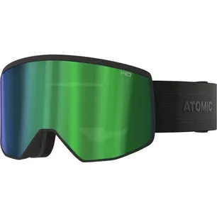 Atomic Four Pro L HD all black ski goggles
