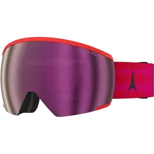Atomic Redster WC L HD (3 Lens) red tension ski goggles