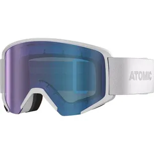 Atomic Savor L Stereo white ski goggles