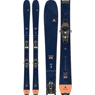 Dynastar E-Cross 88 Ski with N Strive 10 GripWalk® Binding ski + binding set