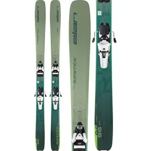 Elan Ripstick 96 Ski with N Strive 12 GripWalk® Binding ski + binding set