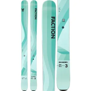 Faction Dancer 3 Turquoise all-mountain ski