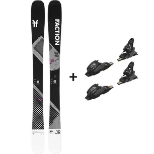 Faction Prodigy Jr Kids Ski with FDT 4.5 Binding kids' ski