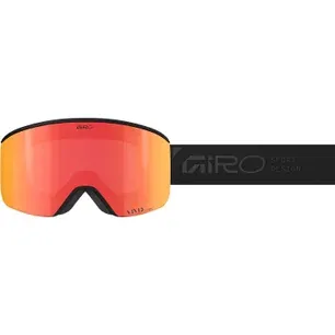 Giro Axis stacked black ski goggles