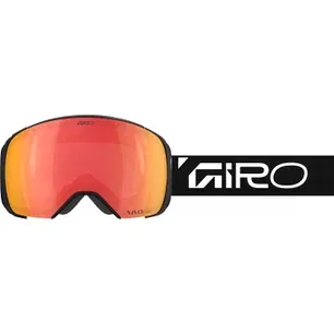Giro Comp wordmark black ski goggles
