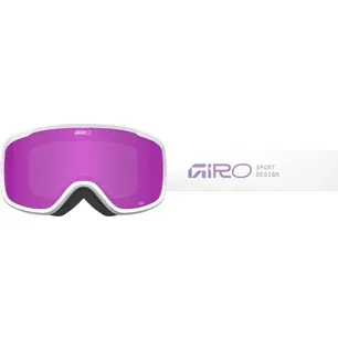 Giro Cruz stacked mauve ski goggles