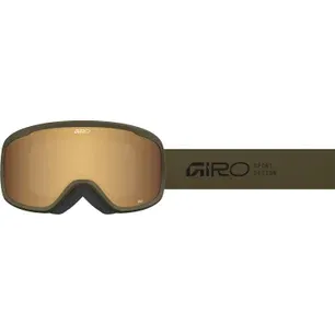 Giro Cruz stacked olive green ski goggles