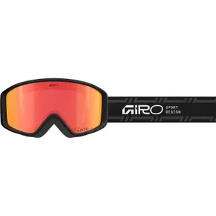 Giro Index 2.0 stacked black ski goggles