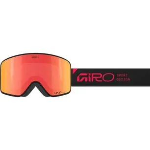 Giro Method II stacked black red ski goggles
