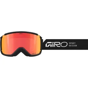 Giro Revolt stacked black ski goggles