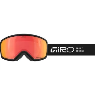 Giro Ringo stacked black ski goggles