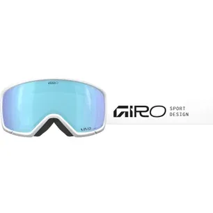 Giro Ringo stacked white ski goggles