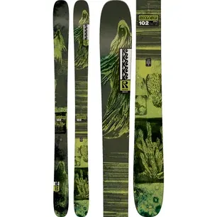 K2 Reckoner 102 freeride ski