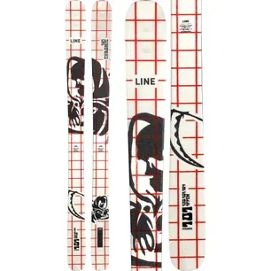 Line Chronic 101 freeride ski