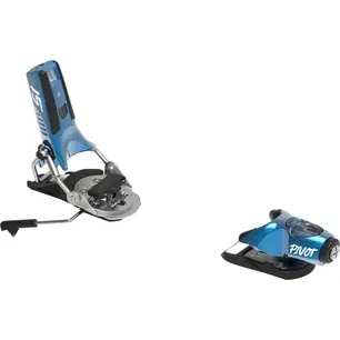 Look Bindings Pivot 2.0 15 GripWalk Binding blue steel freeski binding