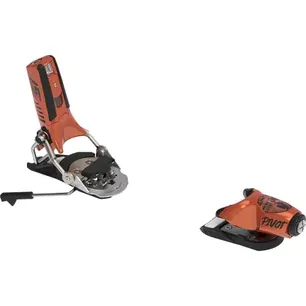 Look Bindings Pivot 2.0 15 GripWalk Binding orange metal freeski binding