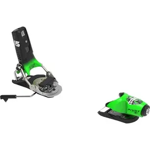 Look Bindings Pivot 2.0 15 GripWalk® Binding super green freeski binding