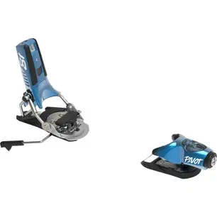 Look Bindings Pivot 2.0 18 GripWalk Binding bluesteel freeski binding