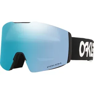 Oakley Fall Line L factory pilot black ski goggles