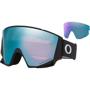 Oakley Flow Scape M matt black ski goggles