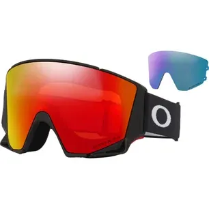 Oakley Flow Scape M matte black ski goggles