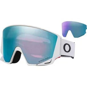 Oakley Flow Scape M matte white ski goggles